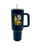 BLUE ANGELS SHIELD 40oz TUMBLER