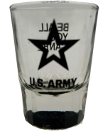ARMY SHOT GLASS