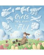 GIRLS ARE BORN TO FLY