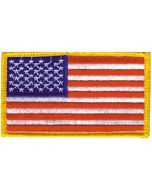 SMALL AMERICAN FLAG PATCH