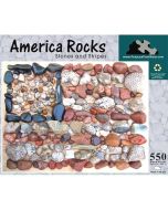 AMERICA ROCKS - PUZZLE
