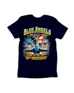 BLUE ANGELS PATRIOTIC 80TH ANNIVERSARY TEE