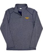 NAVAL AVIATOR WINGS LONGSLEEVE 1/4 ZIP