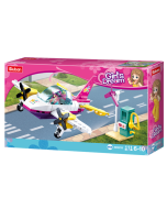 GIRL'S DREAM BUILDING BRICKS - PLANE