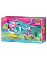 GIRL'S DREAM BUILDING BRICKS - SUBMARINE
