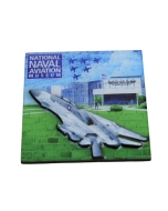 NAVAL AVIATION MUSEUM BRICK MAGNET