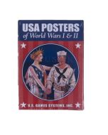 US WWI and WWII Poster Cards