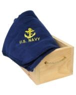 NAVY STADIUM BLANKET