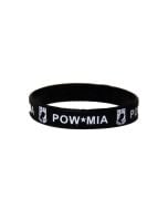 POW/MIA SILICONE BRACELET