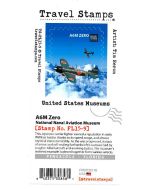 A6M ZERO TRAVEL STAMP