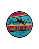 ABSTRACT PALMS- DECAL