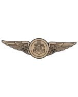 6" AIRCREW WINGS VEHICLE DECAL