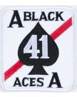 BLACK ACES PATCH