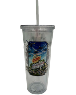 BLUE ANGELS PENSACOLA SIGN ACRYLIC CUP