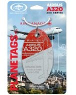 AIR CANADA A320-C-FTJ) - LUGGAGE TAG