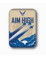 AIR FORCE AIM HIGH MAGNET