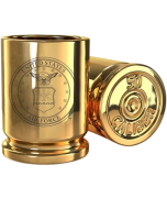 AIR FORCE GOLD BRASS SHOT GLASS