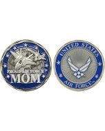 AIR FORCE MOM COIN