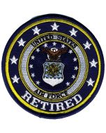 AIR FORCE RETIRED PATCH