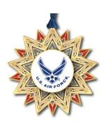AIR FORCE STAR ORNAMENT