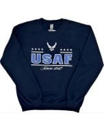 AIR FORCE CREW SWEATSHIRT