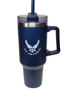 AIR FORCE TUMBLER WITH HANDLE
