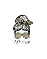 AIR FORCE WIFE STICKER