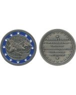 AIR FORCE AIRMAN CREED COIN