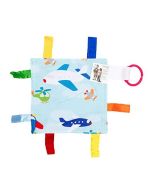 CRINKLE TAG TOY- AIRPLANE