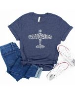 AIRPLANES WOMENS CUT TEE