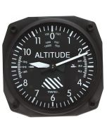 ALTIMETER INSTRUMENT STYLE WALL CLOCK