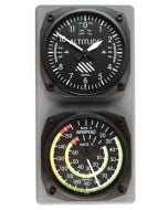 ALTIMETER/AIRSPEED CLOCK & THERMOMETER SET