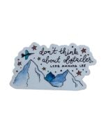 AMANDA LEE STICKER - OBSTACLES