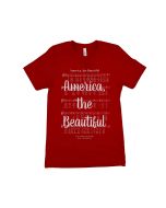 AMERICA THE BEAUTIFUL TEE