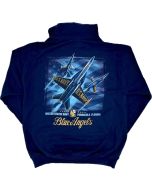 BLUE ANGELS AMERICANA HOODIE