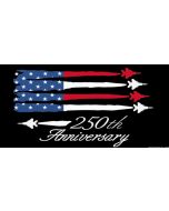 AMERICA'S 250TH JETS CAR MAGENT