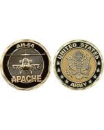 ARMY APACHE COIN