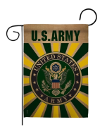 ARMY BURST FLAG
