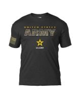 ARMY CAMO TEXT SHIRT
