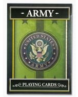 ARMY PLAYING CARDS