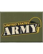 ARMY HELMET MAGNET