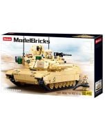 ARMY M1A2 ABRAMS TANK TOY