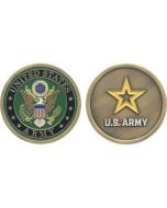 ARMY LOGO COIN