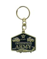 ARMY METAL KEYCHAIN