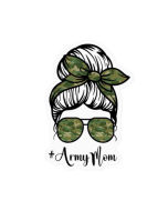 ARMY MOM STICKER
