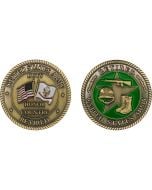 ARMY RETIRED COIN