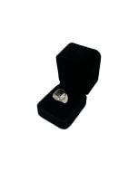 STERLING SILVER ARMY RING