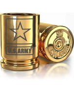 ARMY GOLD SHOT GLASS