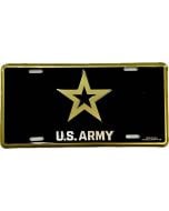 ARMY NEW STAR LICENSE PLATE