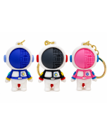 Astronaut Charm Keychain